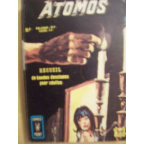 Atomos  N° 3167 : L'empreinte De Mme Atomos (Partie 1 Et 2)