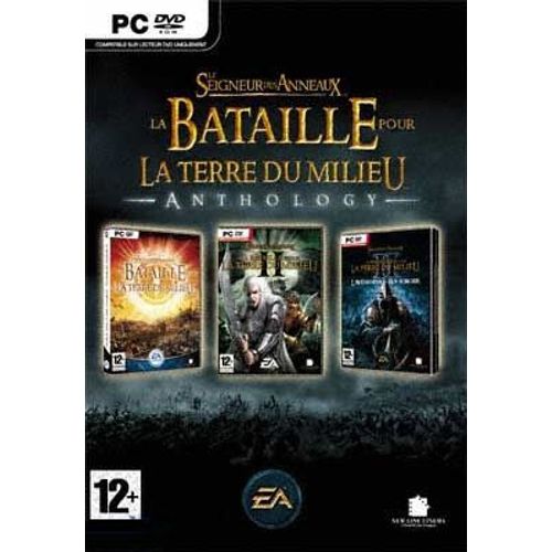 Le Seigneur Des Anneaux : La Bataille Pour La Terre Du Milieu - Anthology Pc