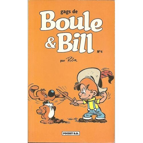 Boule & Bill ( Pocket B.D. En Couleurs )  N° 4 : Gags De Boule Et Bill N° 4 ( Pocket B.D. N° 7053 )