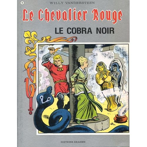 Le Chevalier Rouge " Le Cobra Noir "