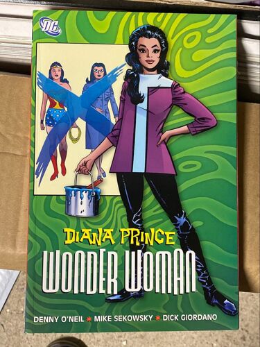 Diana Prince Wonder Woman Vol 1 Tpb