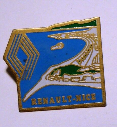 Pin's Renault Nice