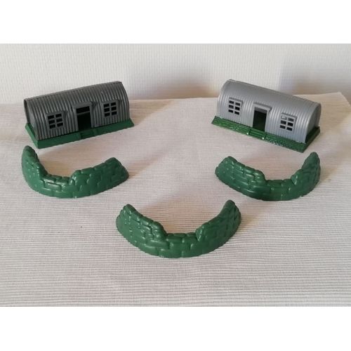 Lot Baraquements Militaires-Grell