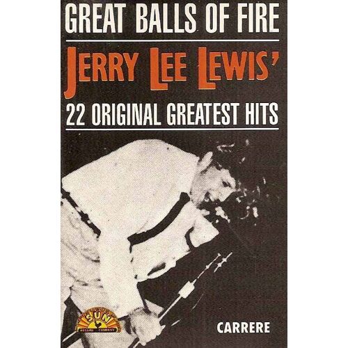 Jerry Lee Lewis - K7 Audio - Great Balls Of Fire