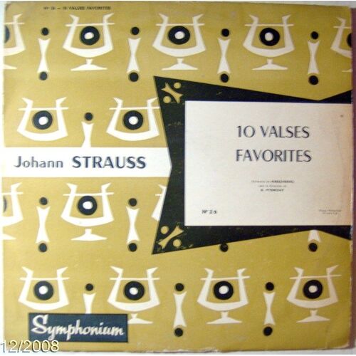 Johann Strauss 10 Valses Favorites