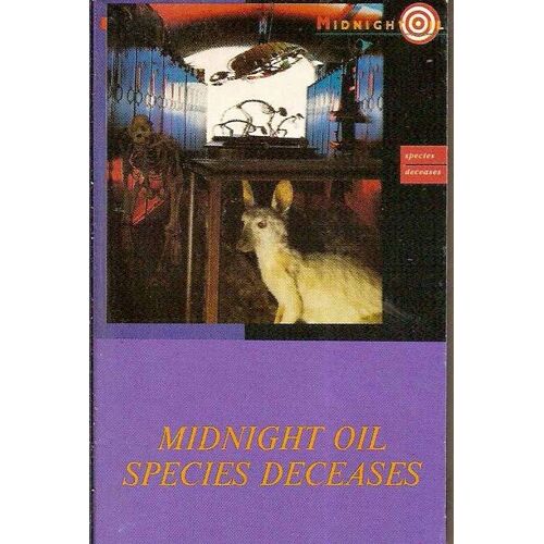 Midnight Oil - "Species Deceases"