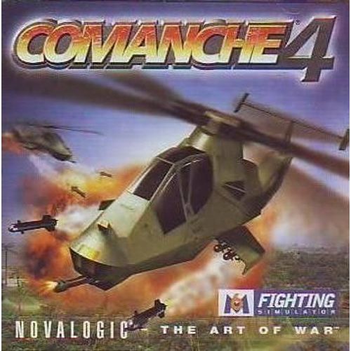 Comanche 4 Pc