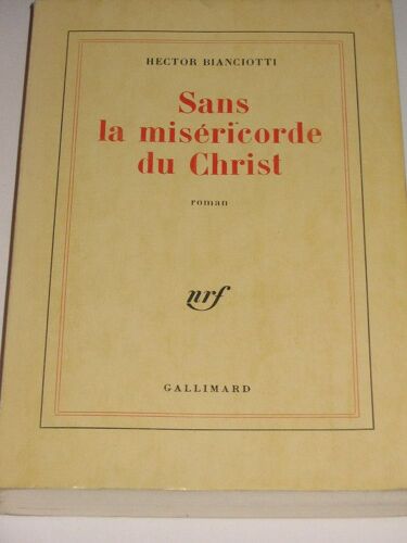 Sans La Miséricorde Du Christ.
