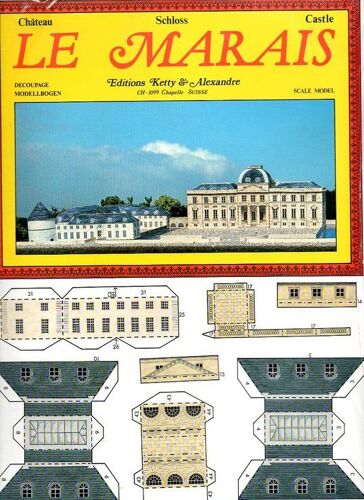 Maquette Prédécoupée Le Marais