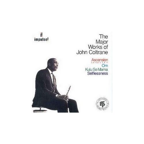 The Major Works Of Coltrane On Impulse