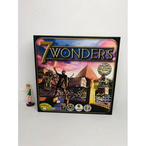 7 Wonders Asmodee 