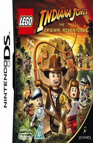 Lego Indiana Jones : The Original Adventures Nintendo Ds