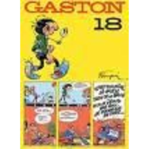 Gaston Tome 18