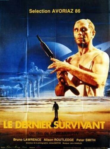 Le Dernier Survivant - 1986 - Avoriaz - Affiche Cinema Originale