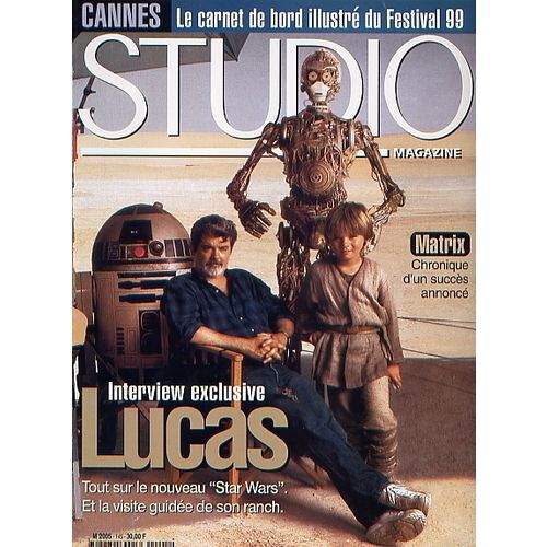 Studio Magazine N° 146 Du 01/05/1999
