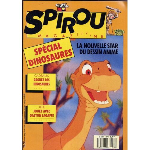 Spirou Magazine  N° 2670