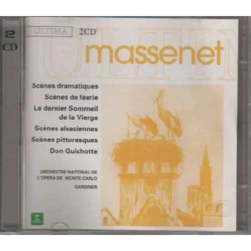 Suites Pour Orch., Scenes Dramatiques, Scenes Alsaciennes, Don Quichotte,