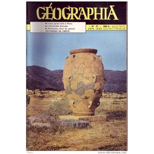 Geographia N° 81 Du 01/06/1958