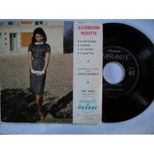 Accordeon Musette  Le Petit Vin Blanc L-A Bourree -Ca C'est Paris