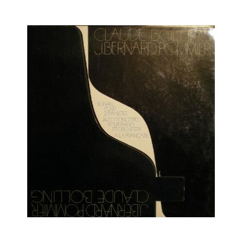 Lp Avec Jean-B.Pommier Jazz Concerto P/Piano & Orch./72