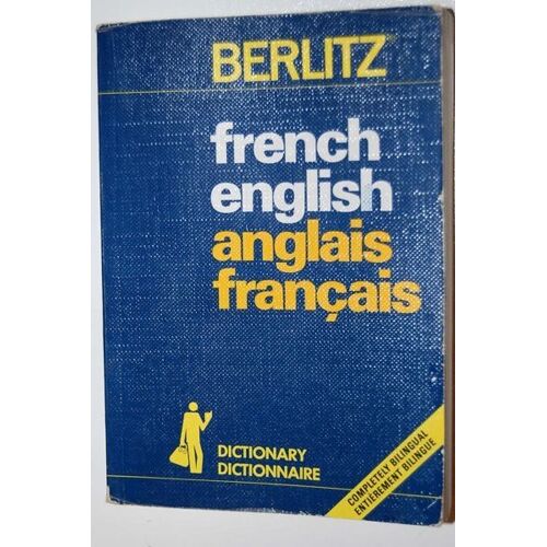 French-English, English-French Dictionary
