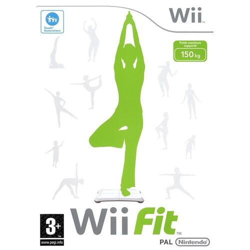 Wii fit (jeu) Wii