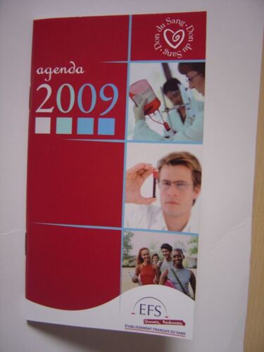 Agenda 2009 Etablissement Français Du Sang