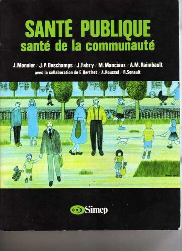Santé Publique - Santé De La Communauté