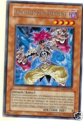 Archdémon Dément - Rare - Csoc - Vf