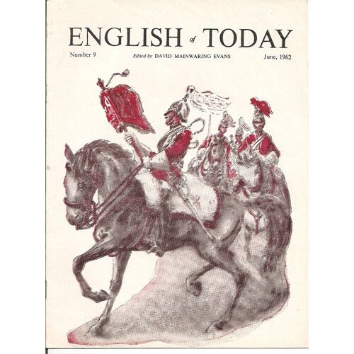 English Of Today  N° 9