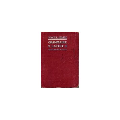 Grammaire Latine
