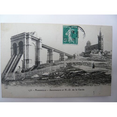 Marseille Ascenseurs Et N-D De La Garde