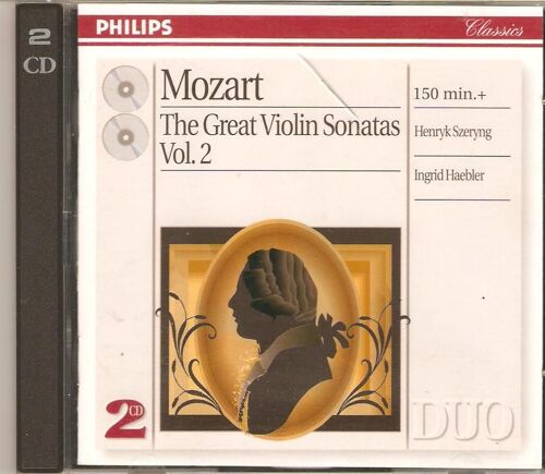 Grandes Sonates Pour Violon Et Piano Vol. 2 Szeryng, Violon & Haebler, Piano