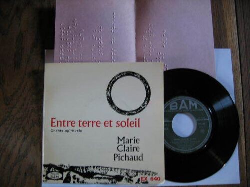 Entre Terre Et Soleil ( 45 Tours Ep Longue Durée )