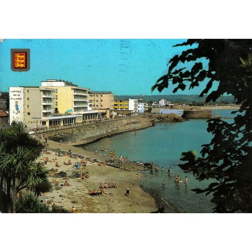 Carte Postale, Jersey, Havre Des Pas