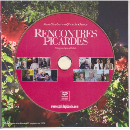 Esprit De Picardie Hors-Série N° 001 : Dvd Rencontres Picardes