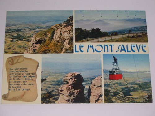 Le Mont Salève(Hte Savoie)