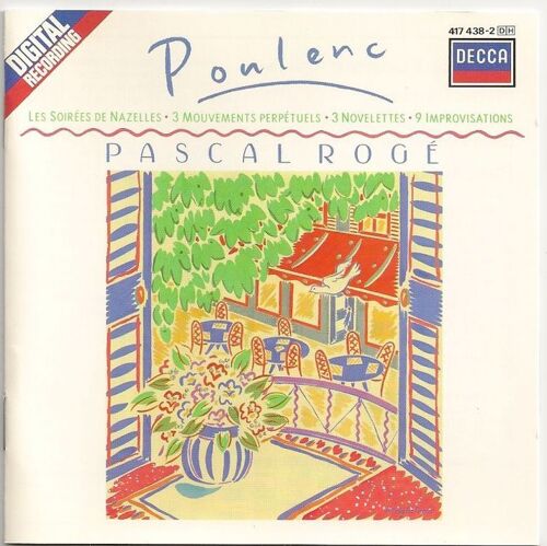 Oeuvres Pour Piano Vol. 1 Rogé, Piano