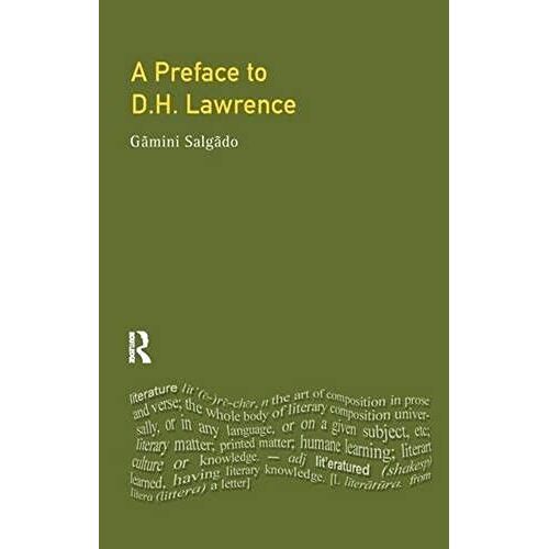 A Preface To Lawrence