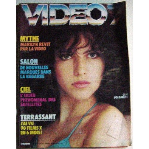 Vidéo 7  N° 9 : Clio Goldsmith, Marlyn