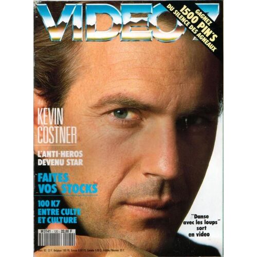 Video 7  N° 120 : Kevin Costner / Jodie Foster / La Toya Jackson / Beaux Films Des Annees 50 / Russel Mulcahy