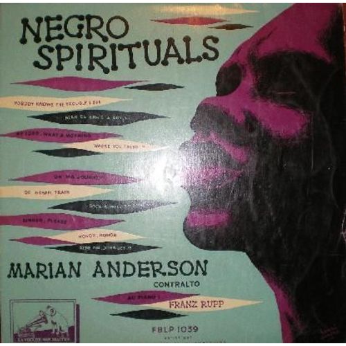 Lp 25 Cm Negro Spirituals/59