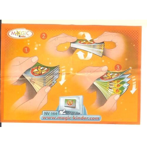 Mini Livre Double Face Nv164