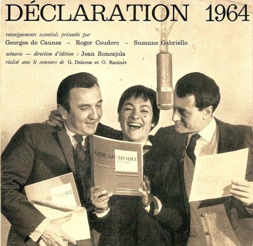 Déclaration 1964