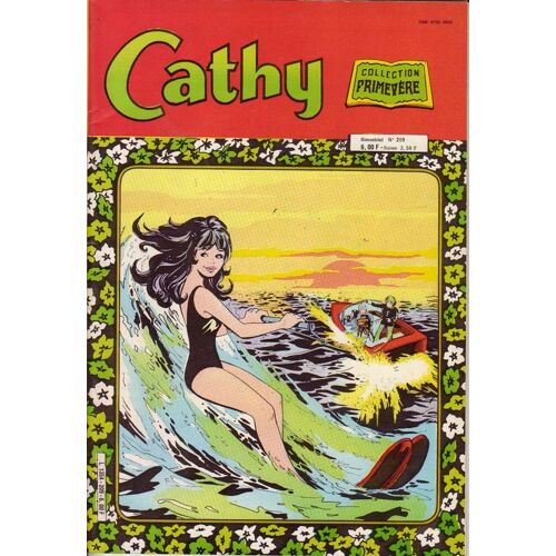 Cathy  N° 209 : Le Tresor Englouti