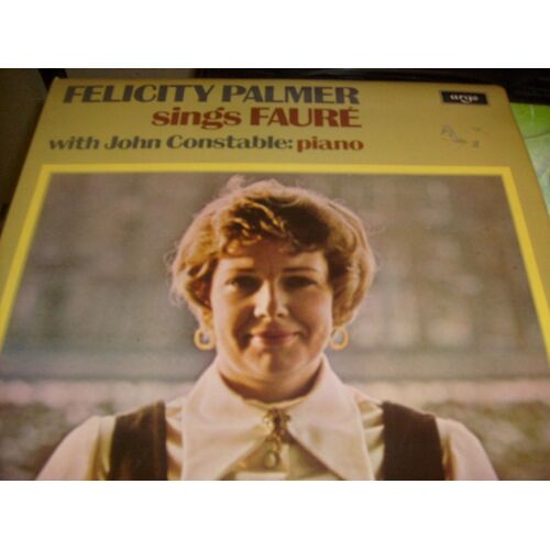 Felicity Palmer Sings Faure