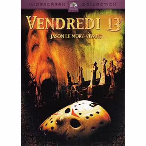Vendredi 13 - Chapitre 6 : Jason Le Mort Vivant - Edition Belge
