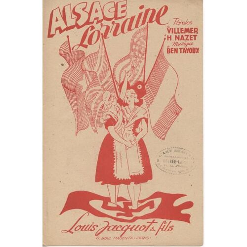 Alsace Et Lorraine - Chant National
