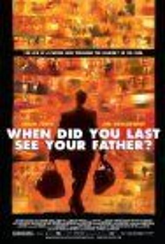And When Did You Last See Your Father? - Import Uk