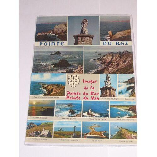 Pointe Du Raz,Lot De Deux Cartes